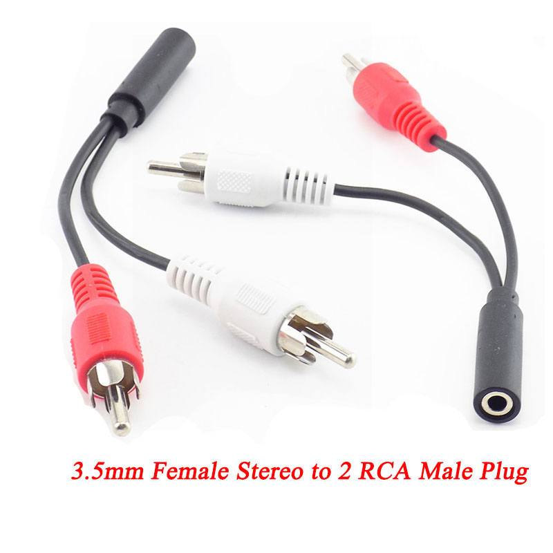 3.5mm RCA Female jack Stereo k - Cable Extension 3.5 ulasan dan harga