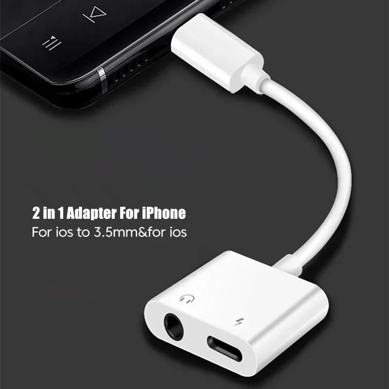 Adaptor Pengisian Daya dan Aud - Earphone Splitter Jack ulasan dan harga