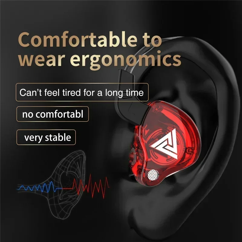 QKZ AK6 Earphone Berkabel HiFi - Wired Earphone Mic ulasan dan harga