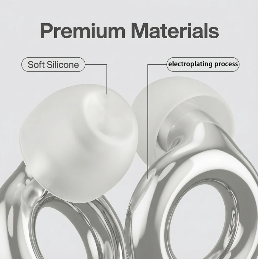 Penyumbat Telinga Silikon Pere - Silicone Ear Tip Replacement ulasan dan harga