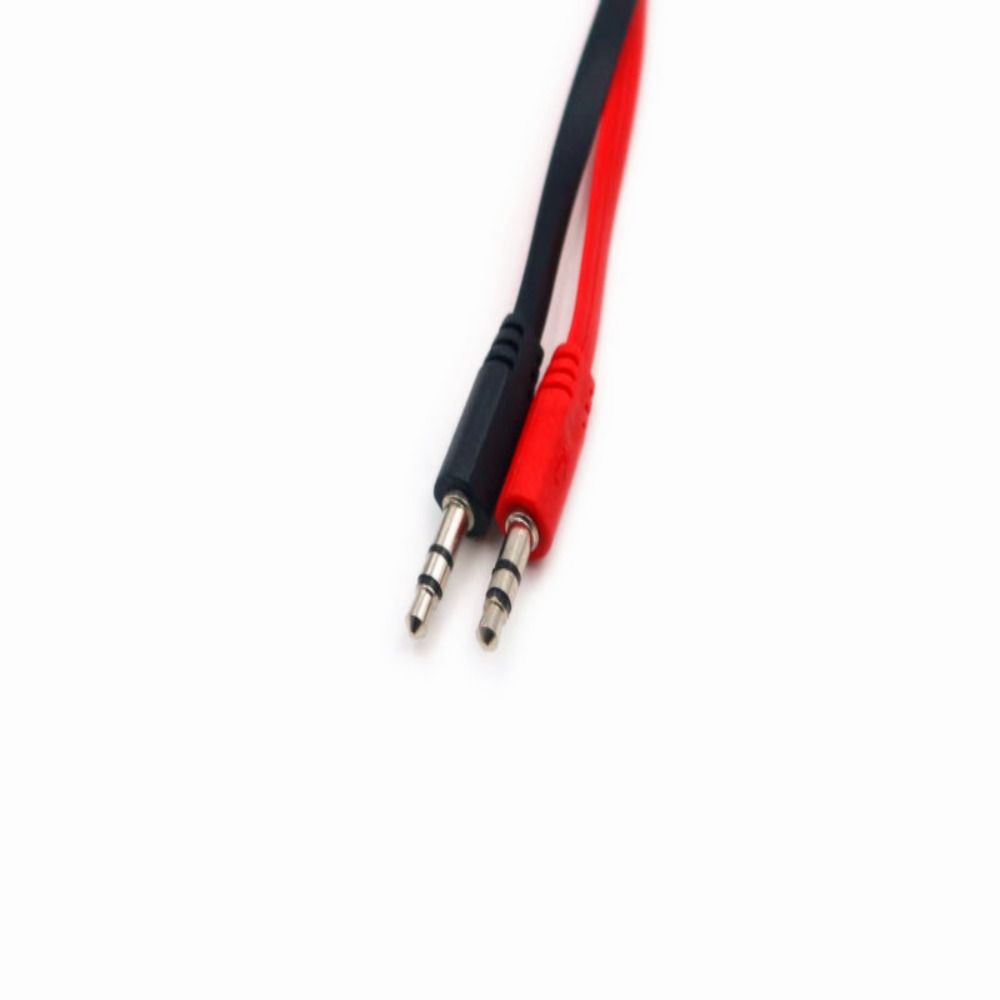 1 laki-laki ke 2 Perempuan 3.5 - Earphone Splitter Jack ulasan dan harga