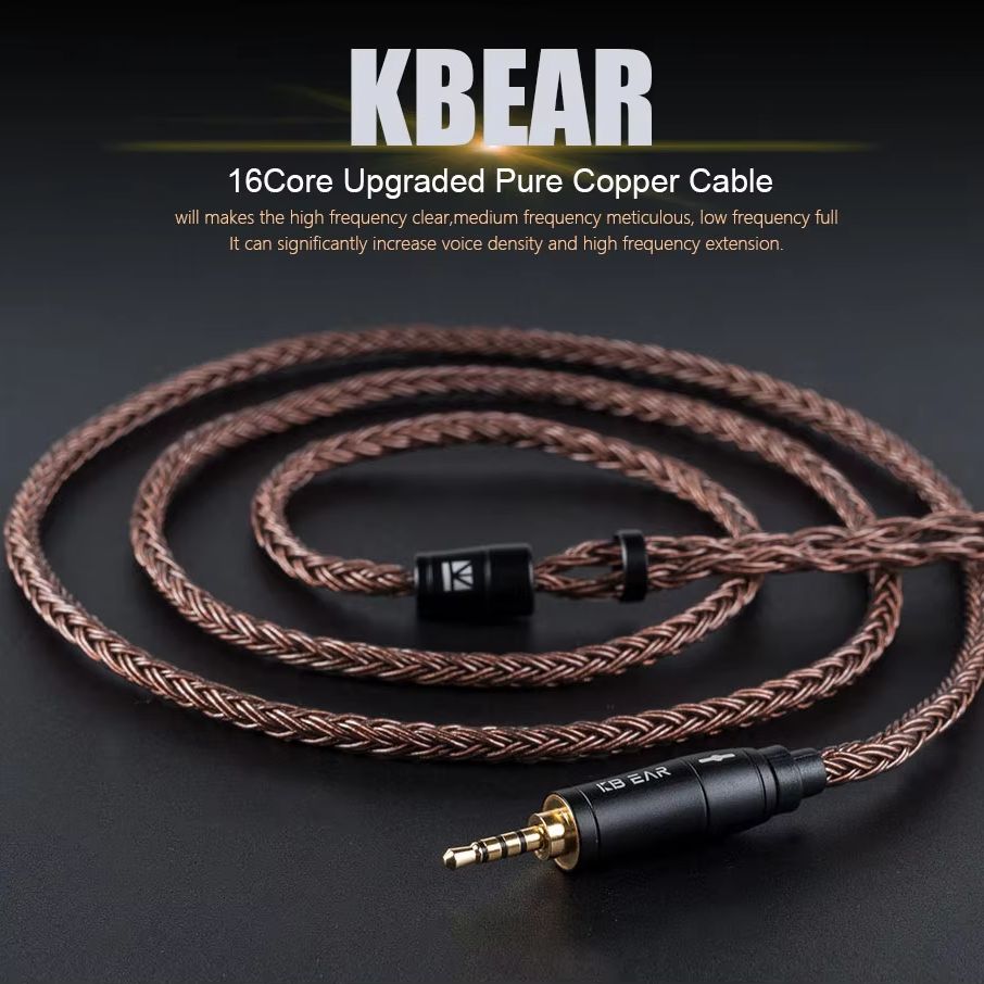 Kabel Headphone IEM 2-Pin KBEA - In Ear Monitor Iem ulasan dan harga
