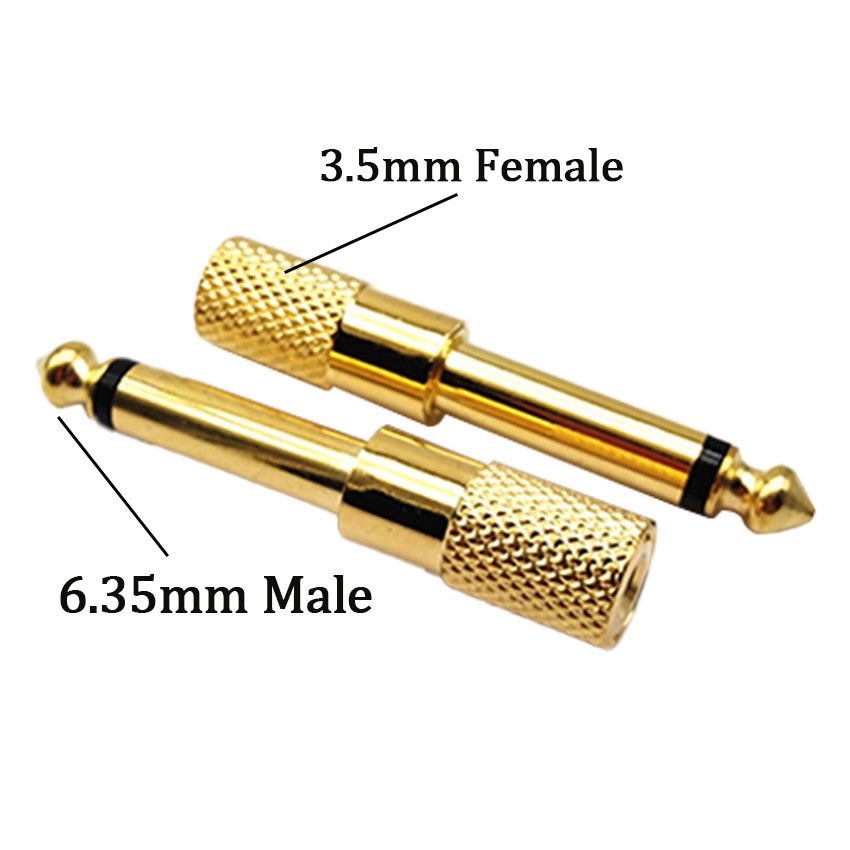 Jack 6.5mm Female ke 3.5mm Mal - Cable Extension 3.5 ulasan dan harga