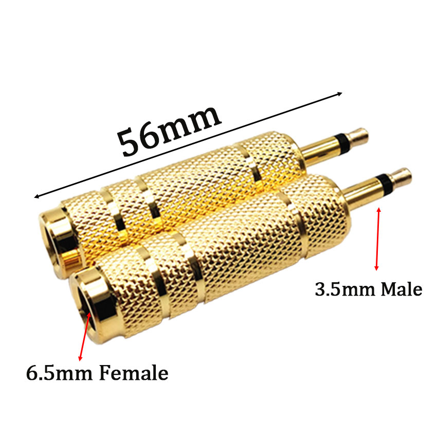 Jack 6.5mm Female ke 3.5mm Mal - Cable Extension 3.5 ulasan dan harga