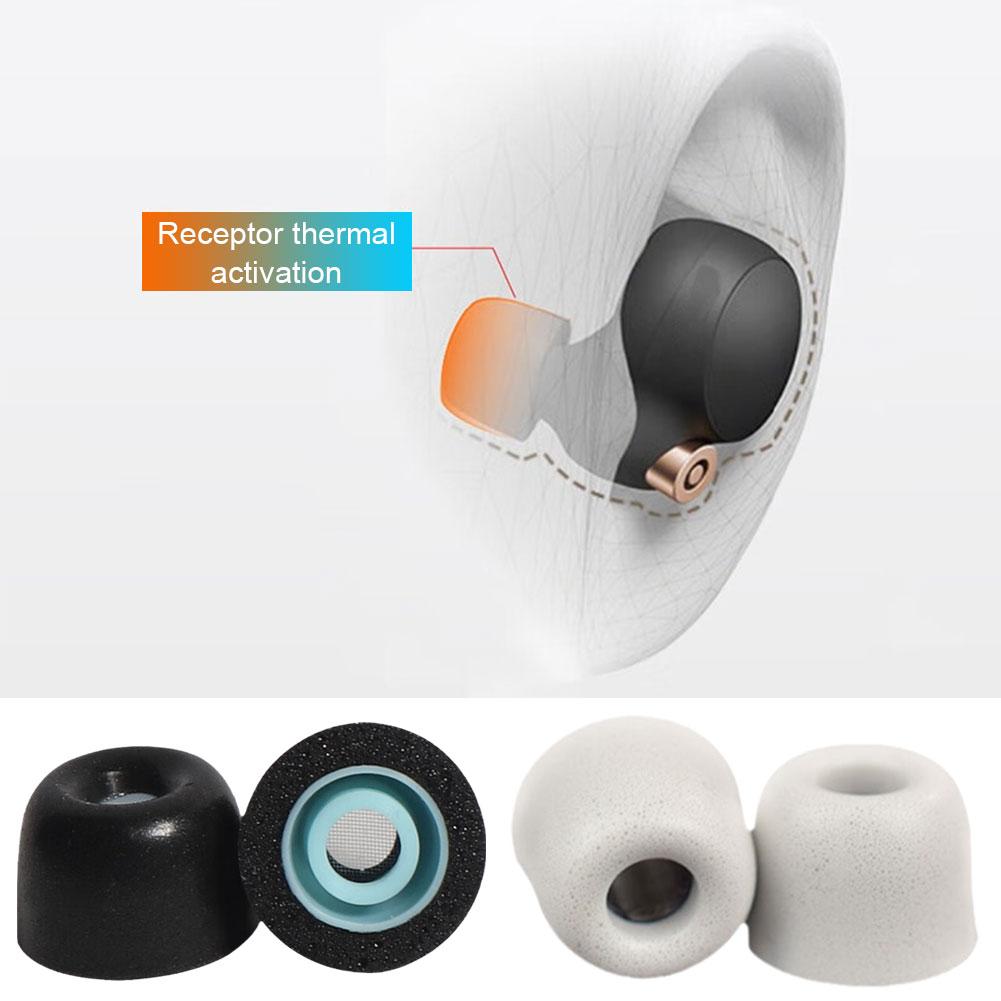 Penutup telinga busa memori un - Earphone Foam Tip ulasan dan harga