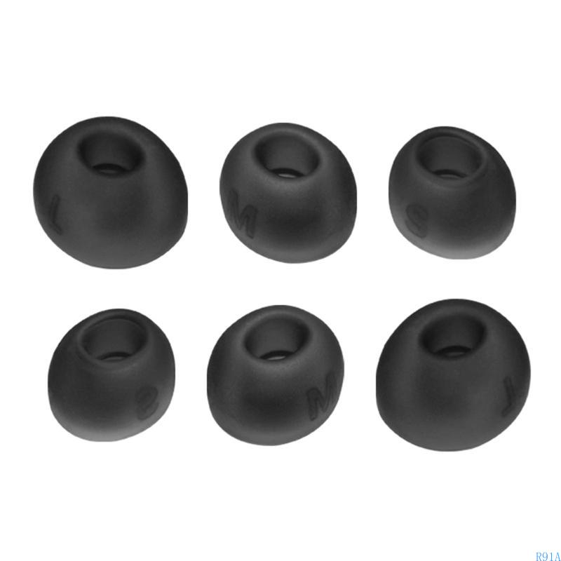 R91A Ujung Telinga Silikon unt - Silicone Ear Tip Replacement ulasan dan harga