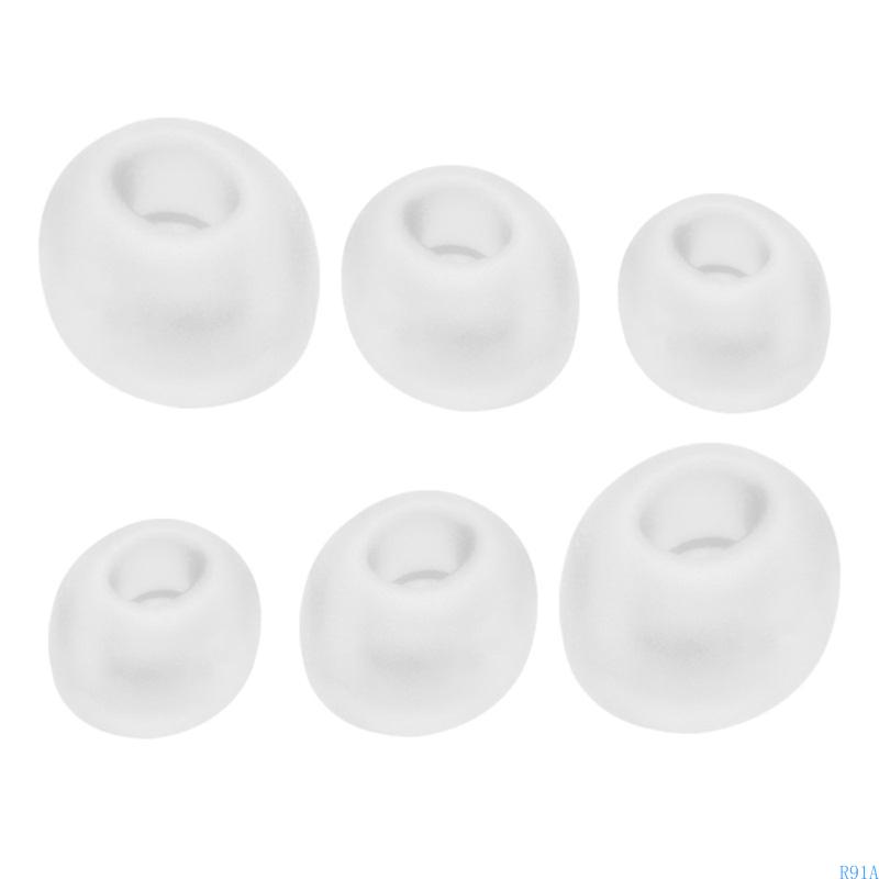 R91A Ujung Telinga Silikon unt - Silicone Ear Tip Replacement ulasan dan harga