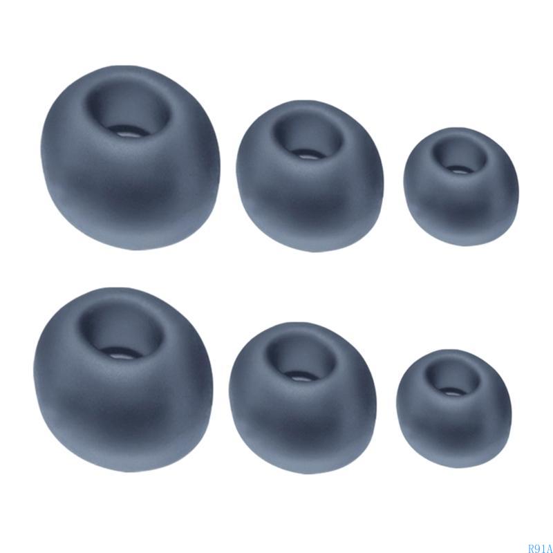 R91A Ujung Telinga Silikon unt - Silicone Ear Tip Replacement ulasan dan harga