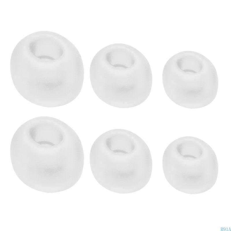 R91A Ujung Telinga Silikon unt - Silicone Ear Tip Replacement ulasan dan harga