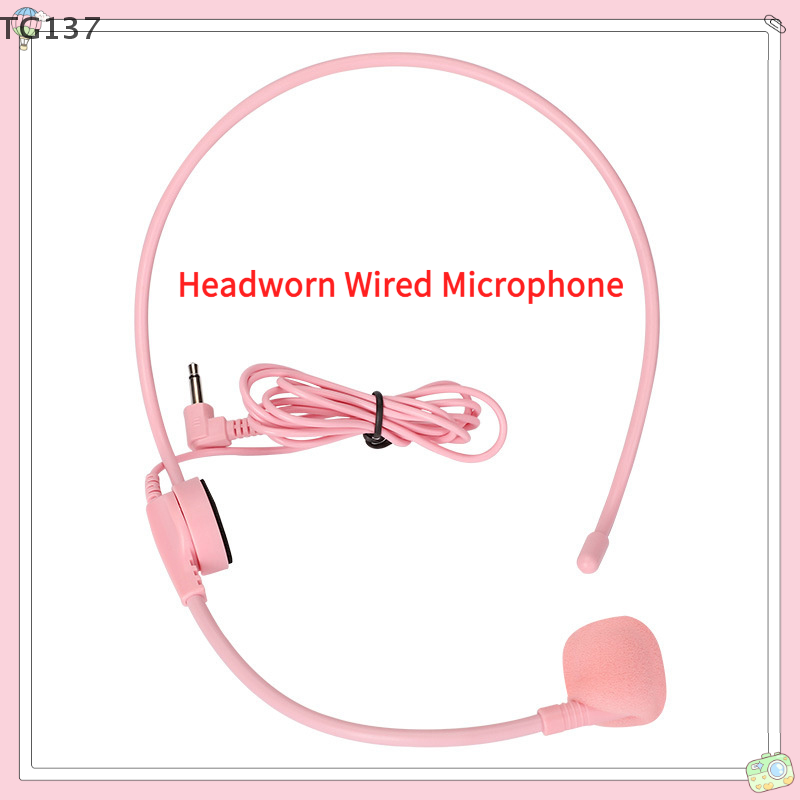 1 Buah Headset Mikrofon Berkab - Wired Earphone Mic ulasan dan harga