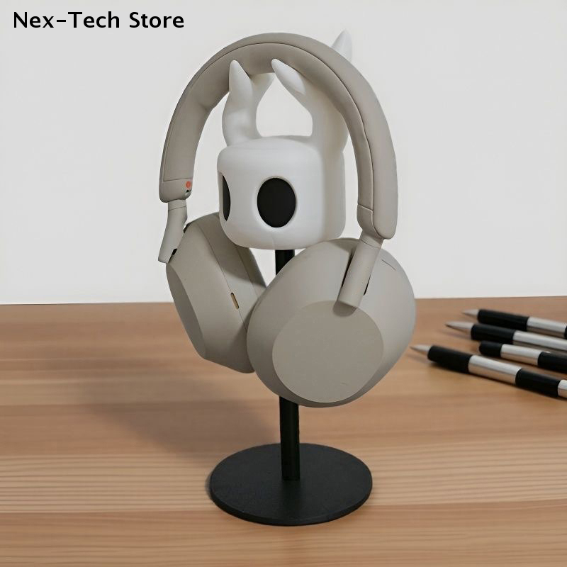 1 Buah Ornamen Desktop Tempat  - Headphone Stand Desk ulasan dan harga