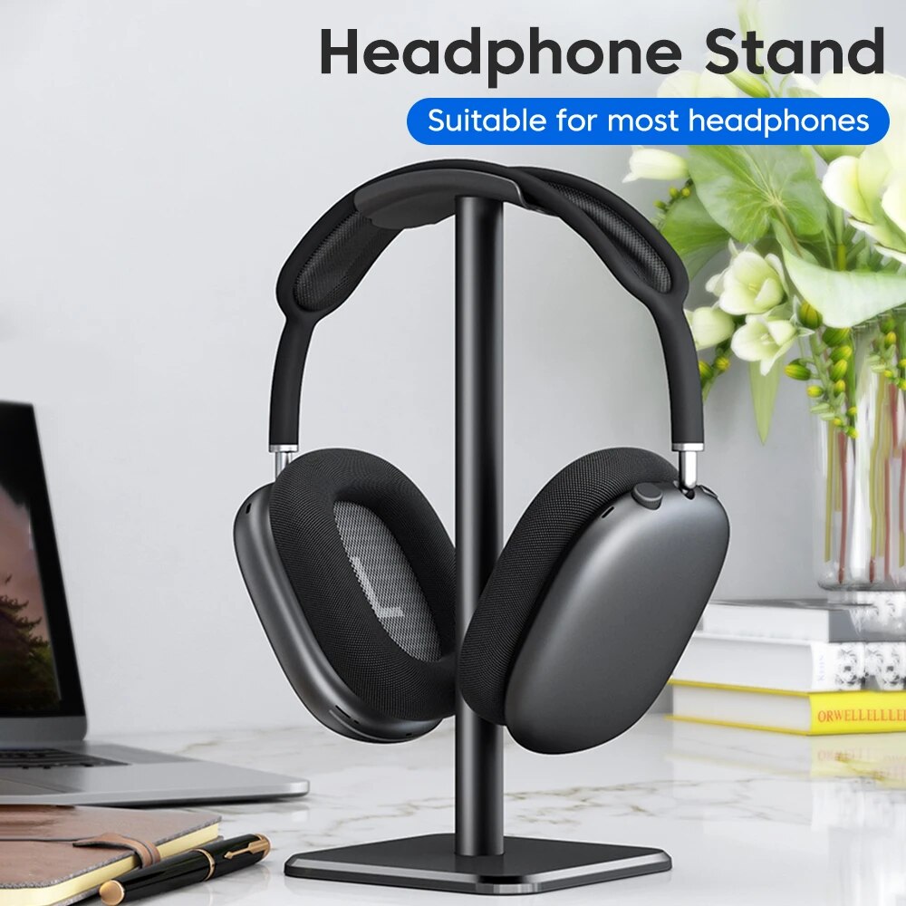 Dudukan Headphone Universal, A - Headphone Stand Desk ulasan dan harga