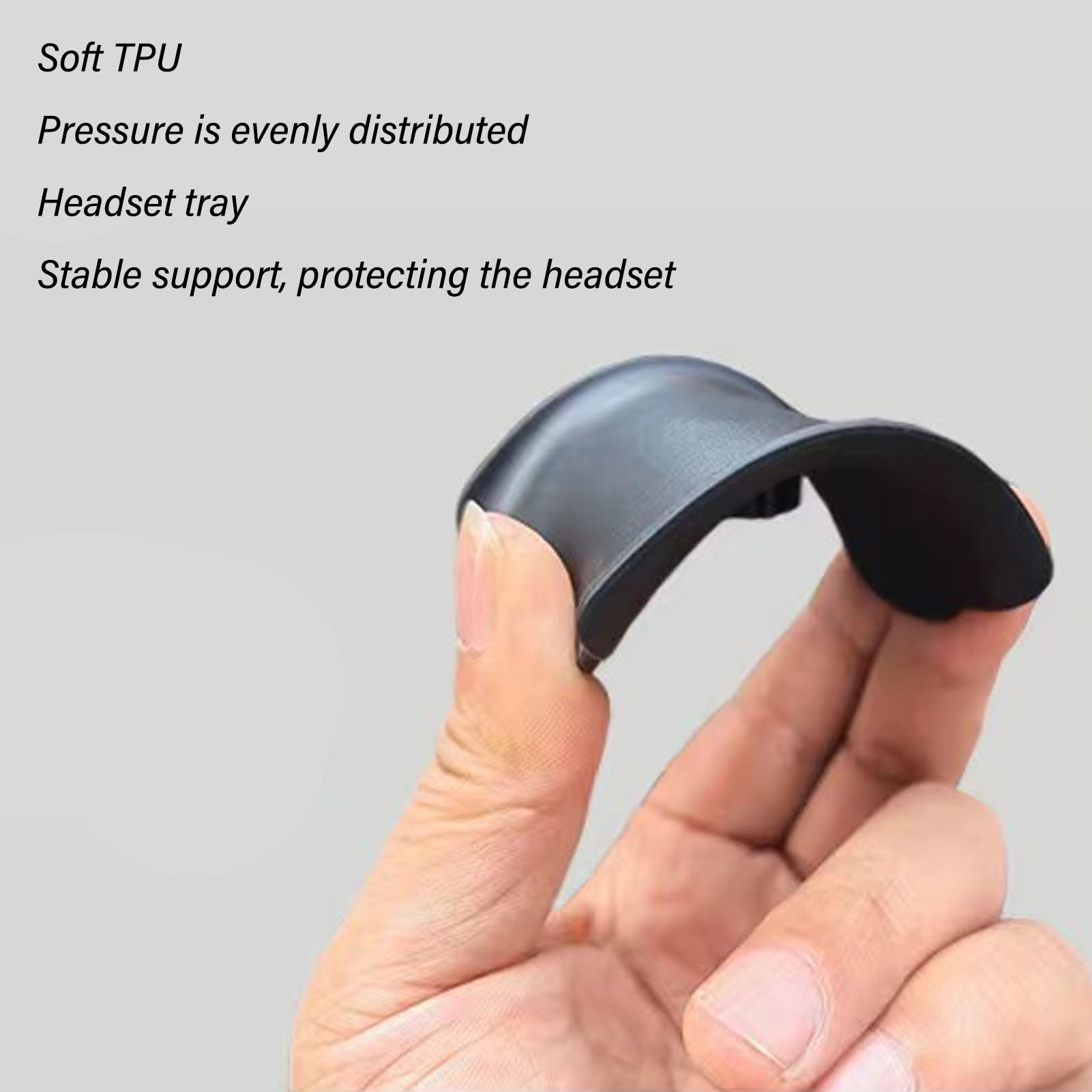Dudukan Headphone sudut bulat  - Headphone Stand Desk ulasan dan harga