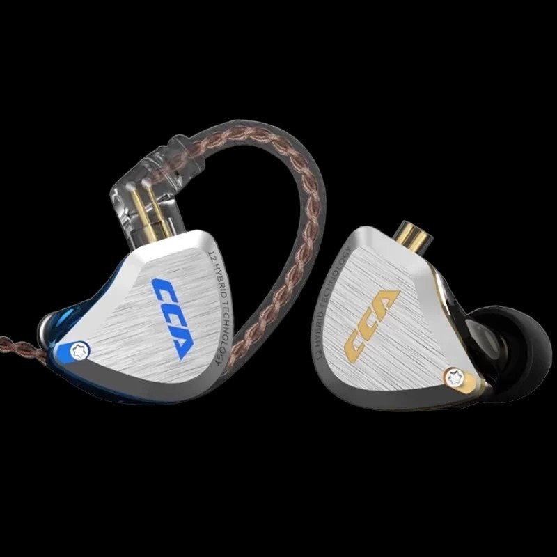 CCA C12 Earphone Hi-Fi Audioph - Audiophile Headphone Wired ulasan dan harga