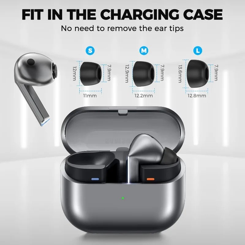 6-3 Pasang untuk Samsung Galax - Earphone Foam Tip ulasan dan harga