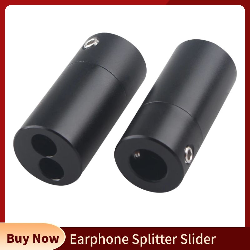 Earphone Splitter Slider DIY k - Audio Splitter Y ulasan dan harga