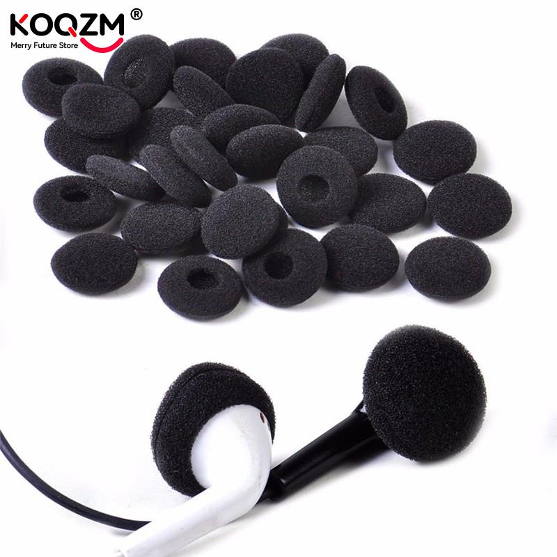 30 Pcs Sponge Mencakup Tips Hi - Earphone Foam Tip ulasan dan harga
