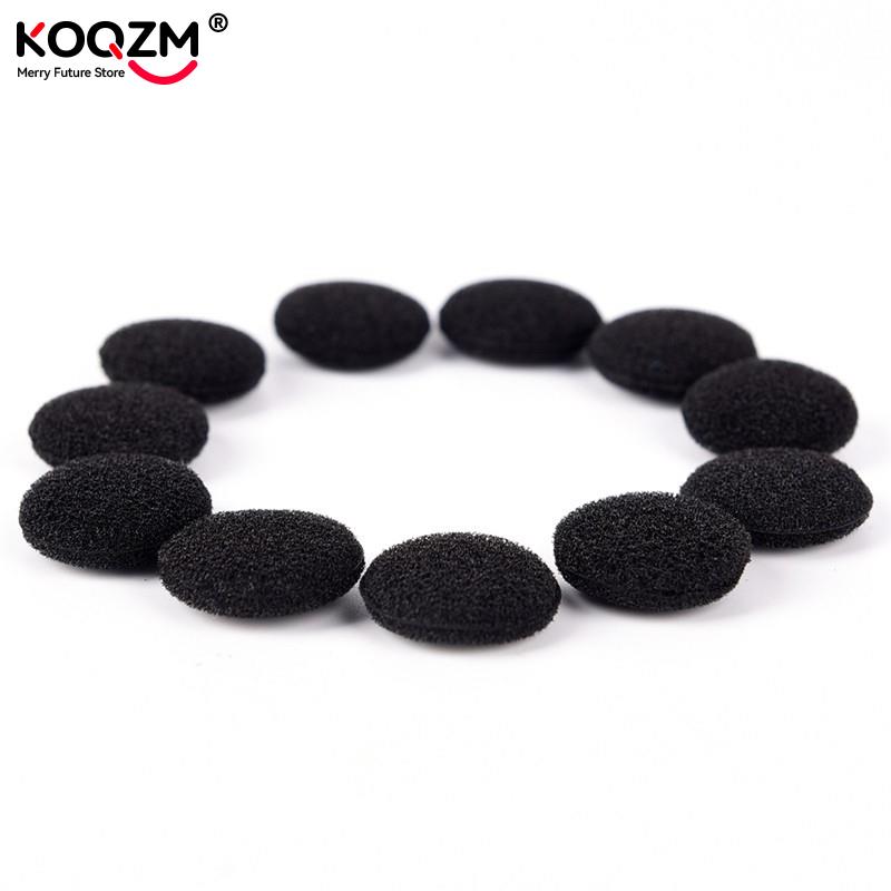 30 Pcs Sponge Mencakup Tips Hi - Earphone Foam Tip ulasan dan harga