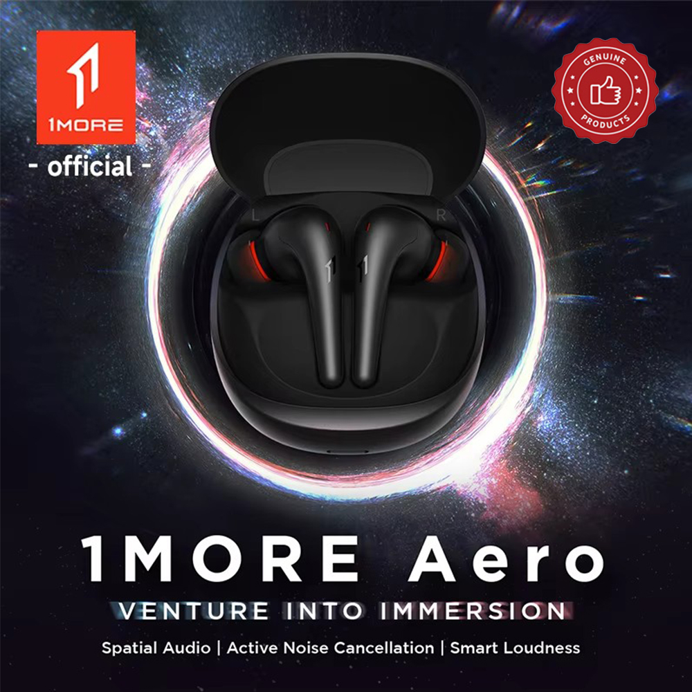 1MORE Aero Ear buds Peredam Ke - Noise Cancelling Headphone ulasan dan harga