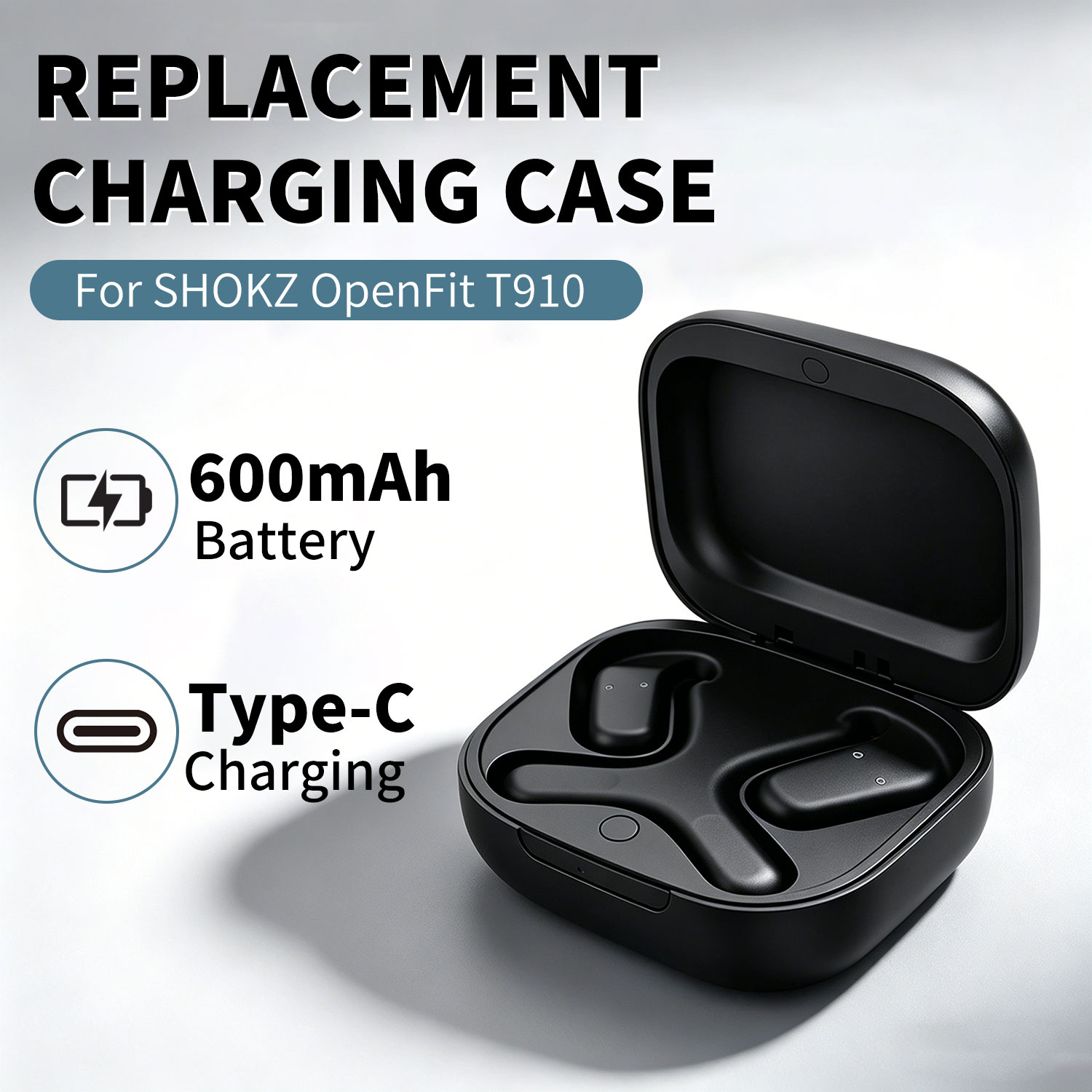 Casing Pengisi Daya Pengganti  - Earbuds Charging Case ulasan dan harga