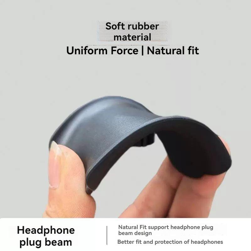 1 Buah Tempat Headphone Plasti - Headphone Stand Desk ulasan dan harga