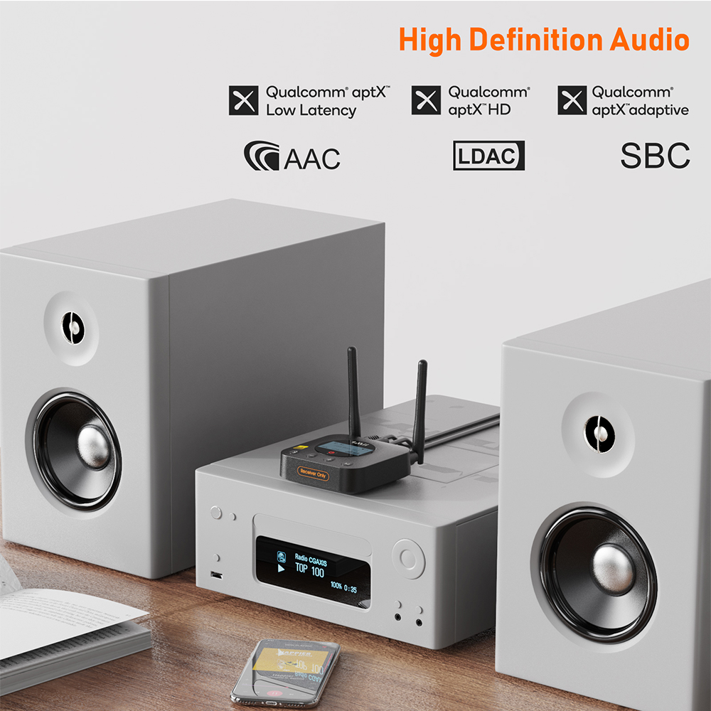 Receiver Stereo Rumah 1Mii B06 - Bluetooth Adapter Receiver ulasan dan harga