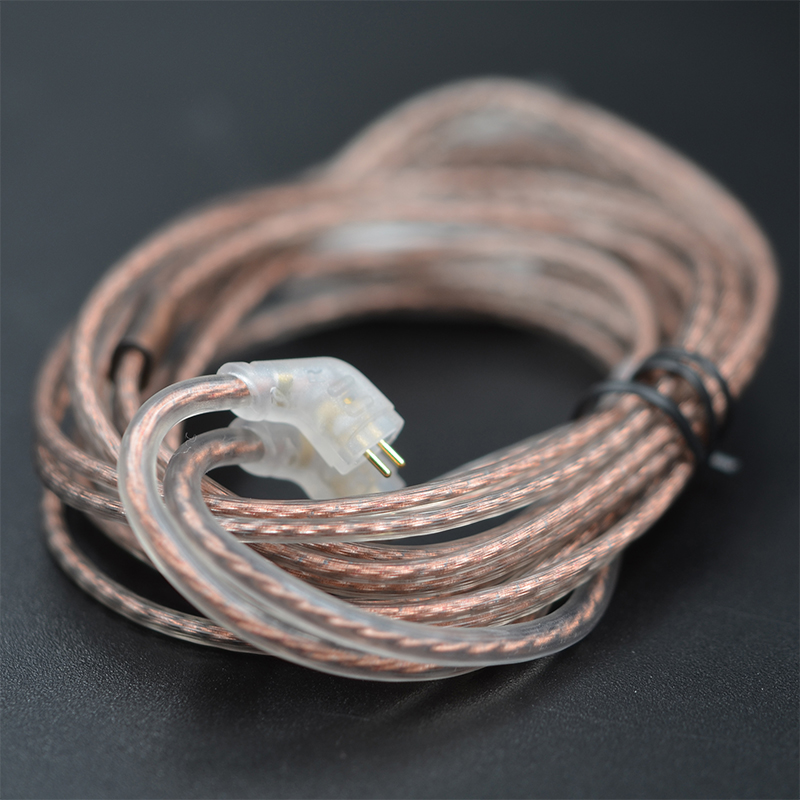 Kabel Earphone KZ Asli Kawat T - Wired Earphone Mic ulasan dan harga