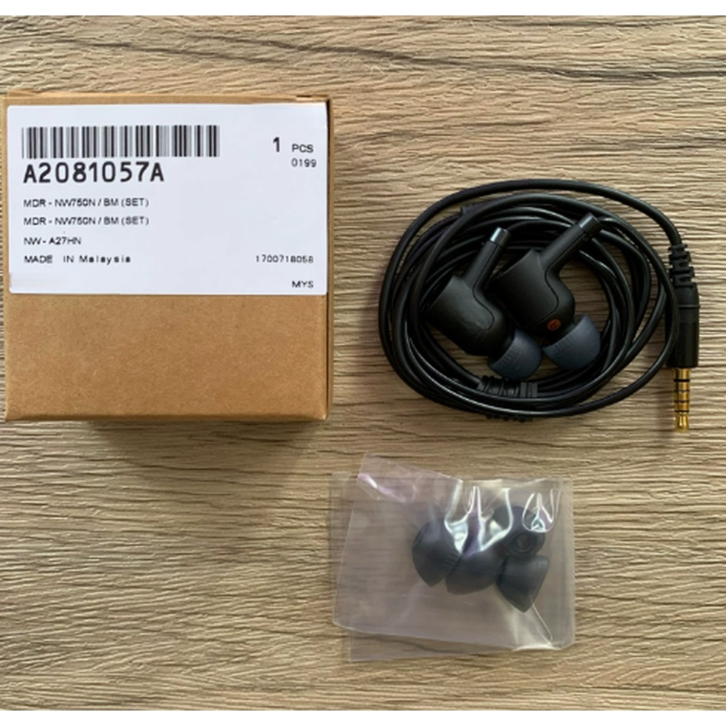 Untuk Sony MDR-NW750N Headphon - Wired Earphone Mic ulasan dan harga