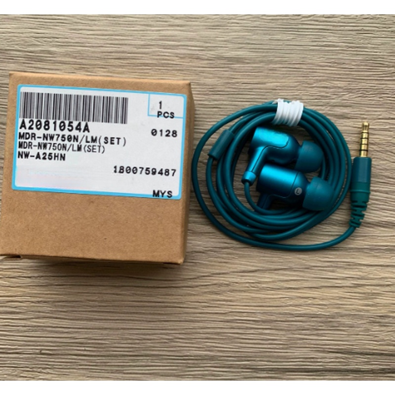 Untuk Sony MDR-NW750N Headphon - Wired Earphone Mic ulasan dan harga
