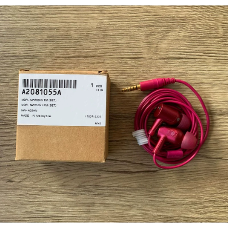 Untuk Sony MDR-NW750N Headphon - Wired Earphone Mic ulasan dan harga