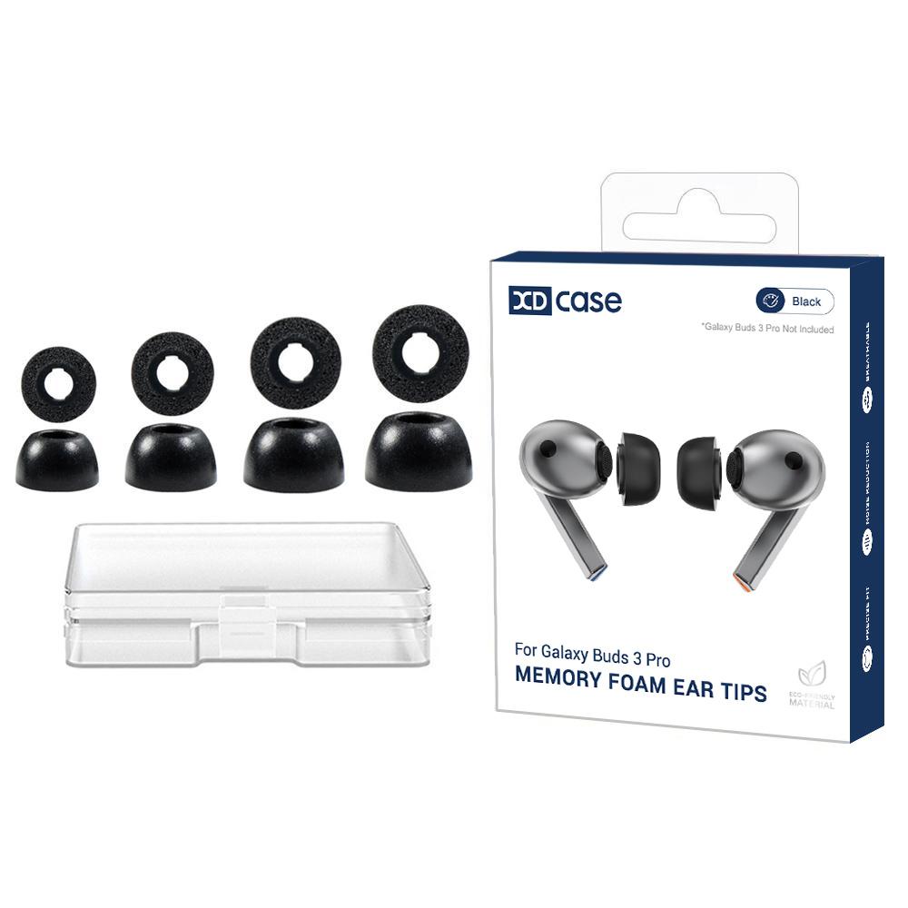 XDcase 4 Pasang Pengganti Ear  - Earphone Foam Tip ulasan dan harga
