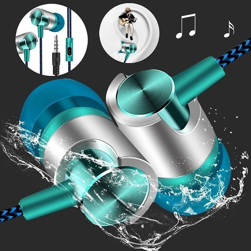 Headphone Stereo 9D Berkabel B - Audiophile Headphone Wired ulasan dan harga