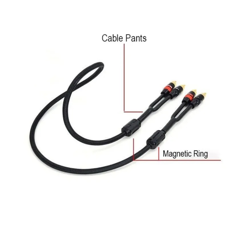 5PCS Kabel Audio Speaker PVC Y - Audio Splitter Y ulasan dan harga