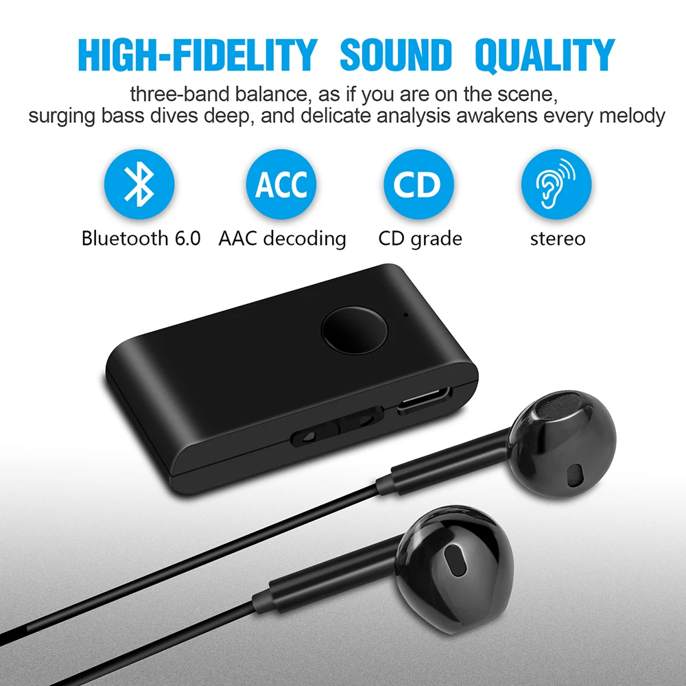 Adaptor Audio Nirkabel Penerim - Bluetooth Adapter Receiver ulasan dan harga