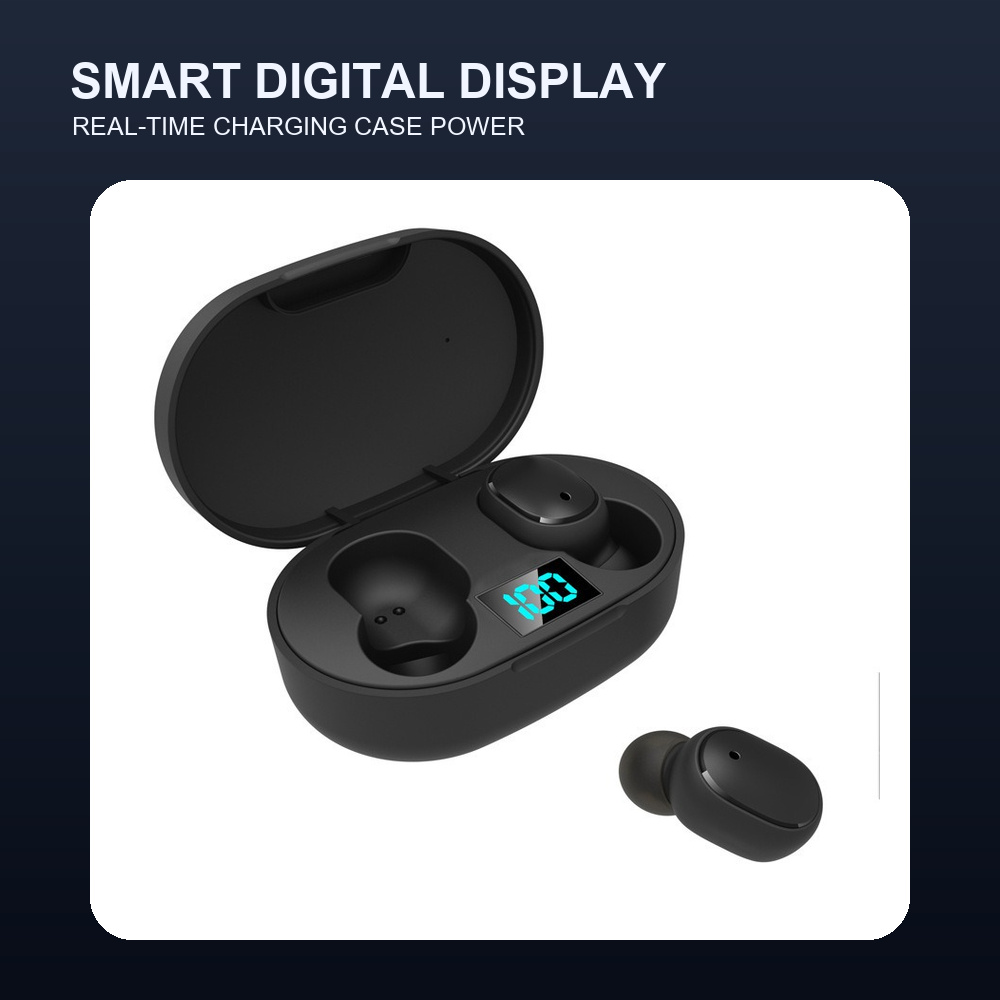 Earbud Nirkabel TWS Bluetooth  - Earbuds Charging Case ulasan dan harga