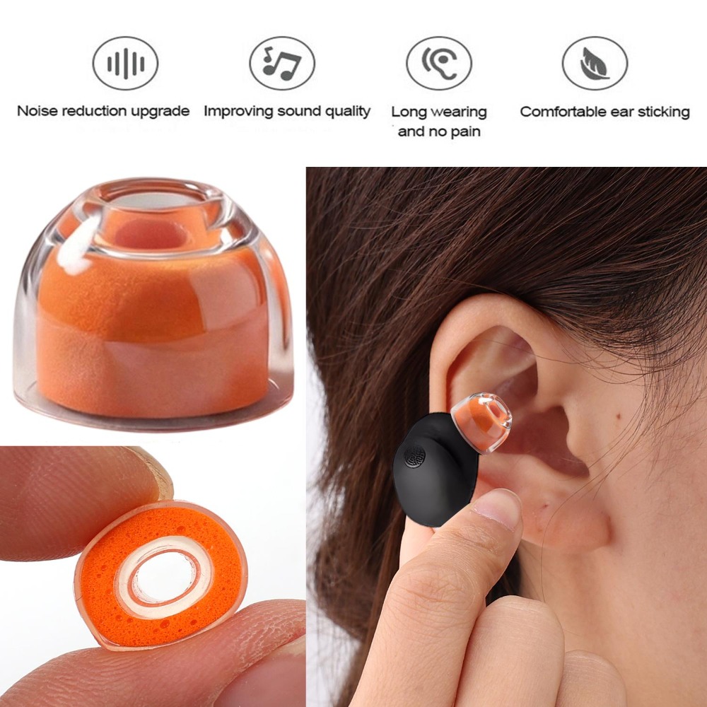 1-3 Pasang untuk Sony WF-1000X - Earphone Foam Tip ulasan dan harga