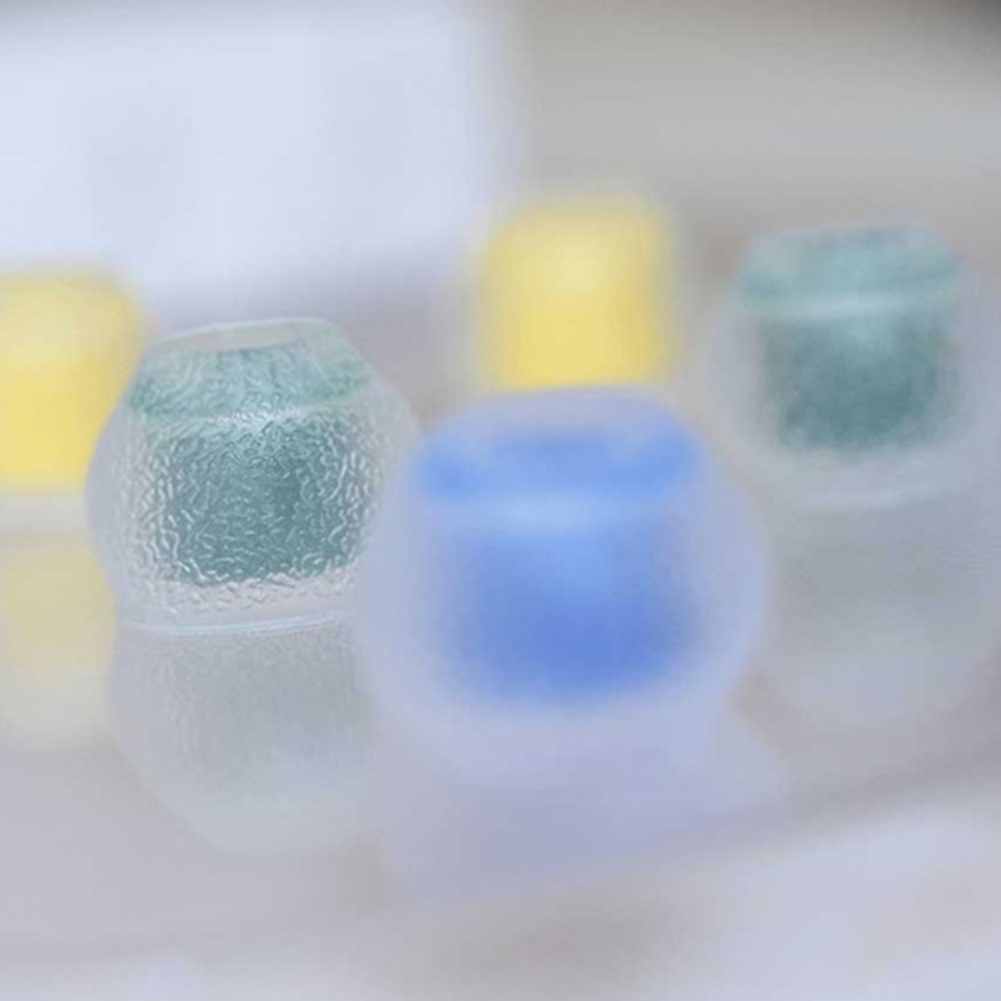 Penawaran Harian 3 Pasang Ear  - Silicone Ear Tip Replacement ulasan dan harga