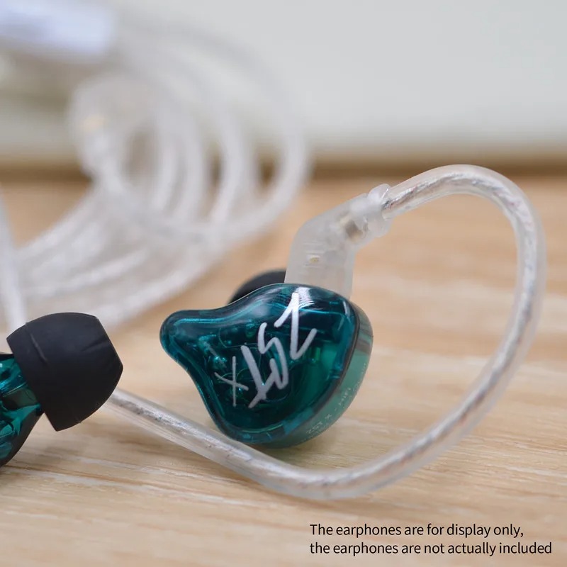 KZ earphone tipe-c 2PIN, headp - Wired Earphone Mic ulasan dan harga