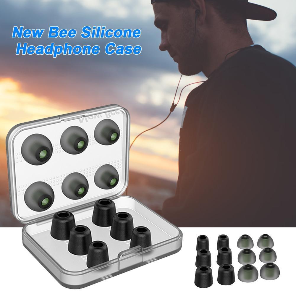 Busa memori ujung telinga peng - Earphone Foam Tip ulasan dan harga
