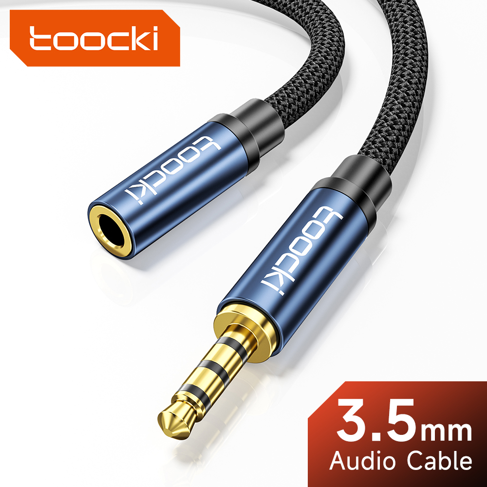Toocki Mikrofon Dukungan Kabel - Cable Extension 3.5 ulasan dan harga