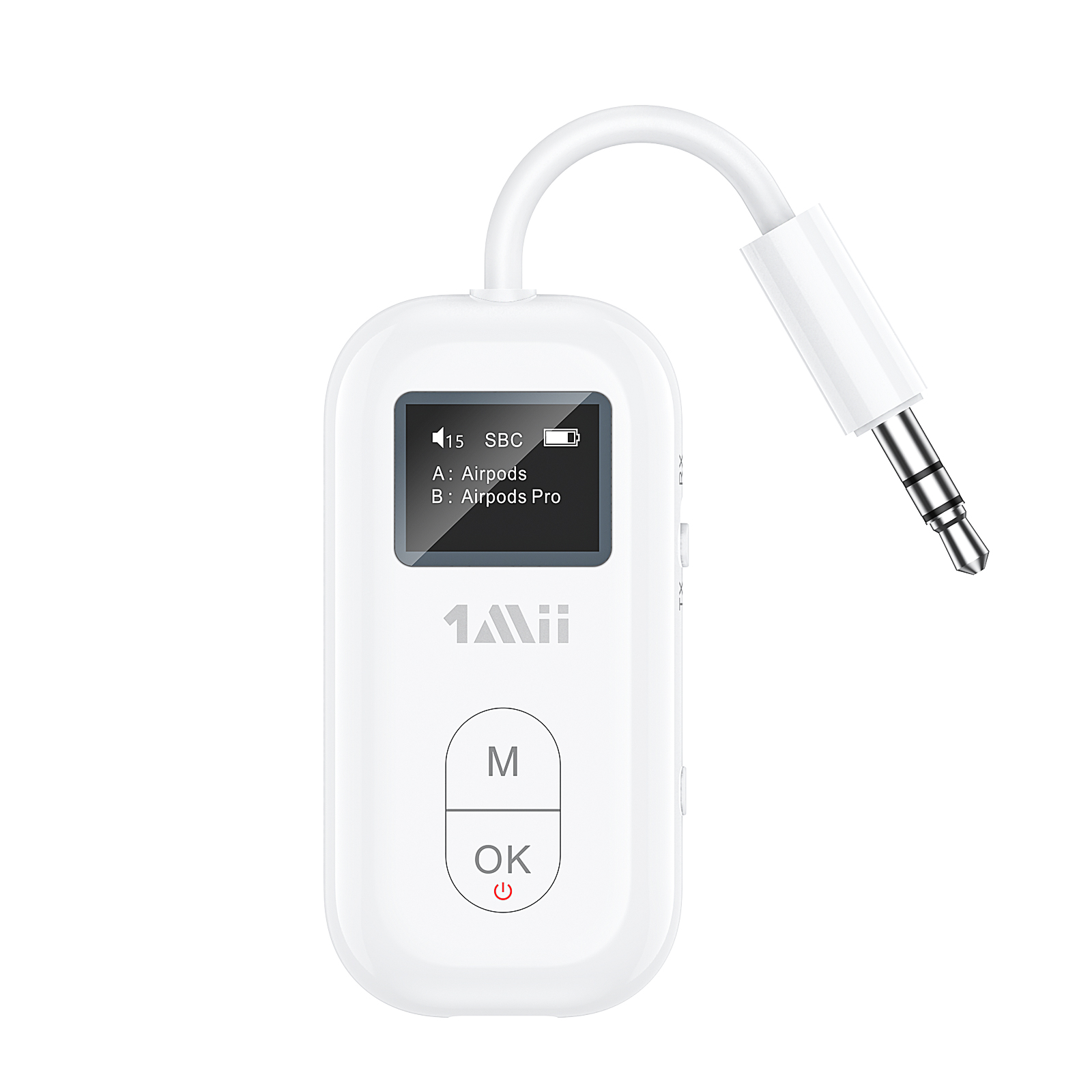 Adaptor Bluetooth 1Mii Airplan - Bluetooth Adapter Receiver ulasan dan harga
