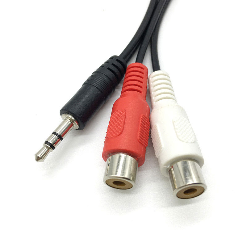 Kabel adaptor Audio Stereo wan - Earphone Splitter Jack ulasan dan harga