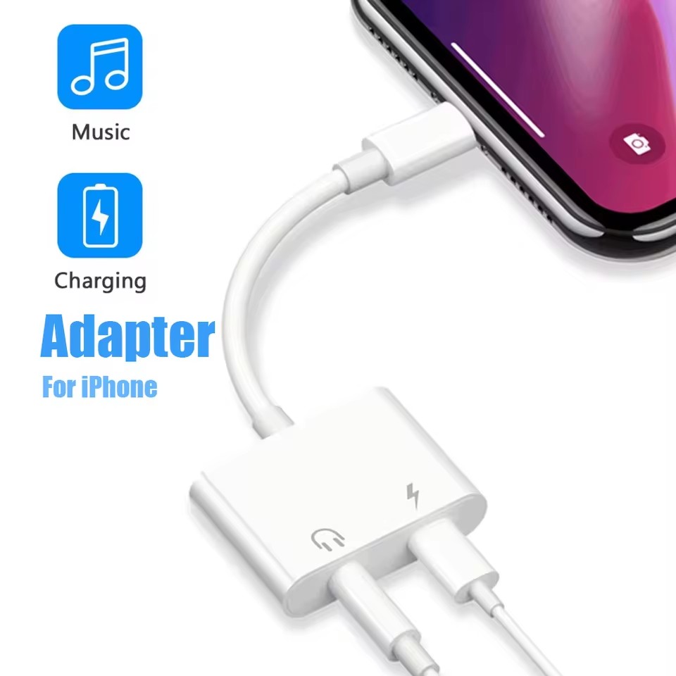 Adaptor Pengisian Daya dan Aud - Earphone Splitter Jack ulasan dan harga