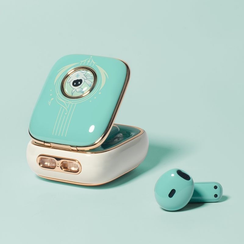 Earphone Genshin Impact Venti  - Wireless Earbuds Tws ulasan dan harga