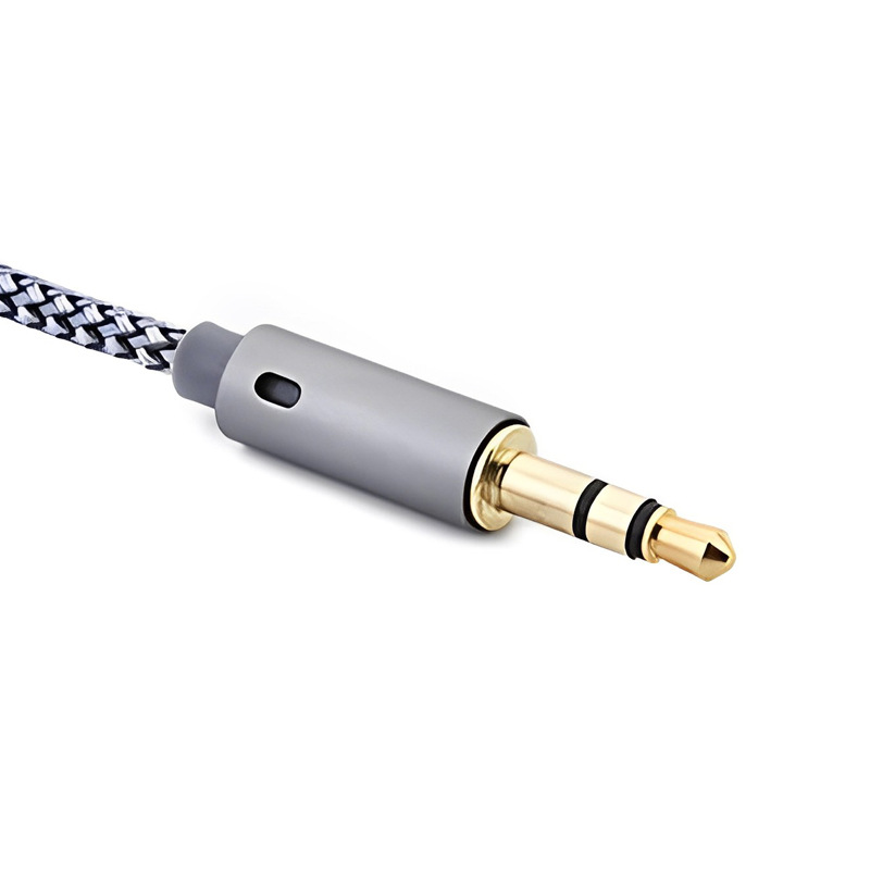 3.5mm pemisah Audio Y Jack 1 M - Audio Splitter Y ulasan dan harga