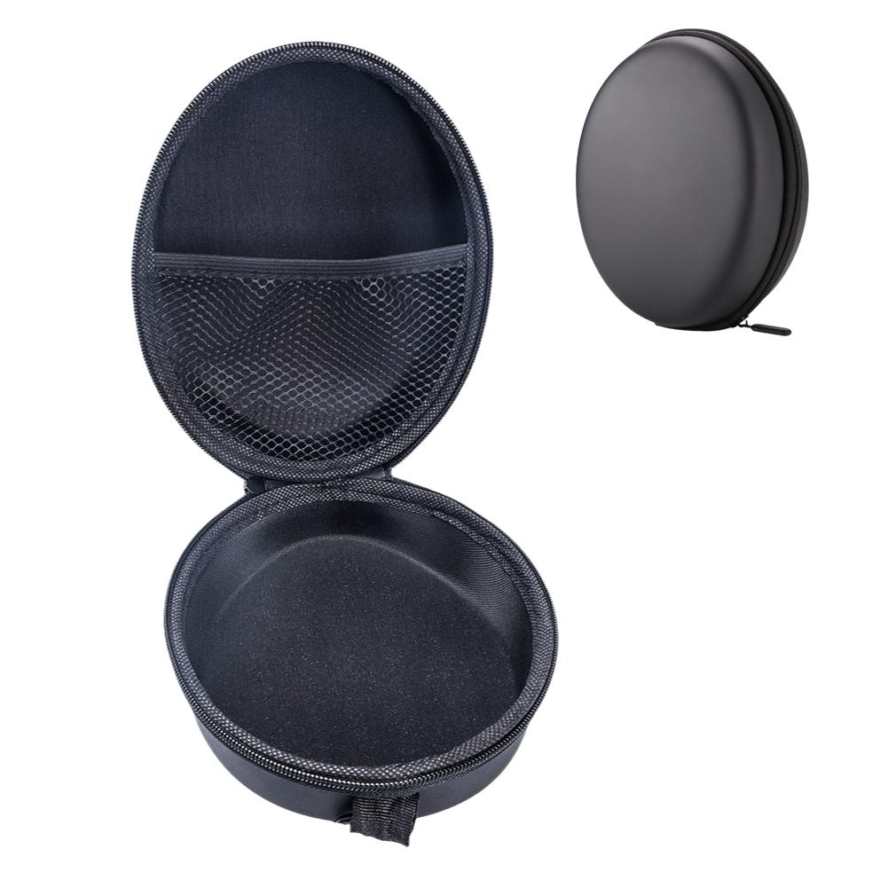 Kotak Penyimpanan Earphone PU  - Headphone Case Hard ulasan dan harga