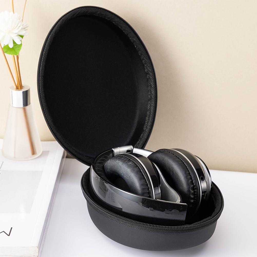 Kotak Penyimpanan Earphone PU  - Headphone Case Hard ulasan dan harga