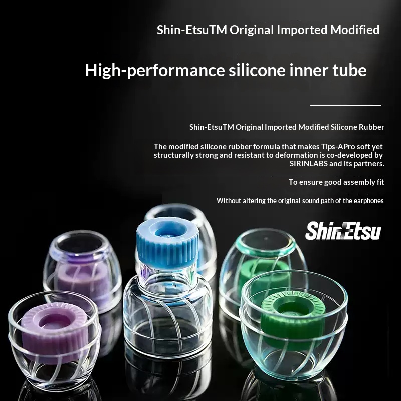 SIRINLABS Tips-A Pro Earphone  - Silicone Ear Tip Replacement ulasan dan harga