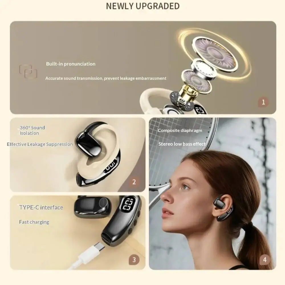 Headphone Bluetooth Nirkabel D - Bluetooth Headset On Ear ulasan dan harga