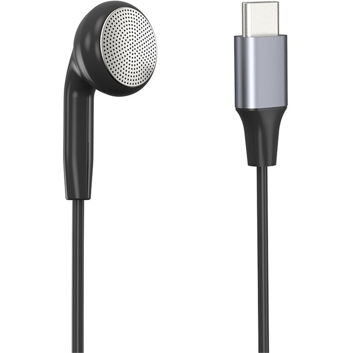 DT75BG Tipe C Earbud Tunggal d - Wired Earphone Mic ulasan dan harga